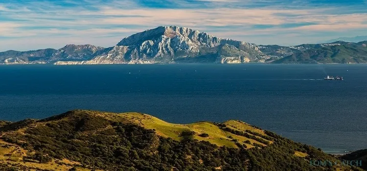 Strasse von Gibraltar Angelzone