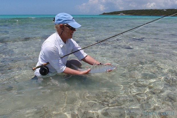 Bonefish fishing