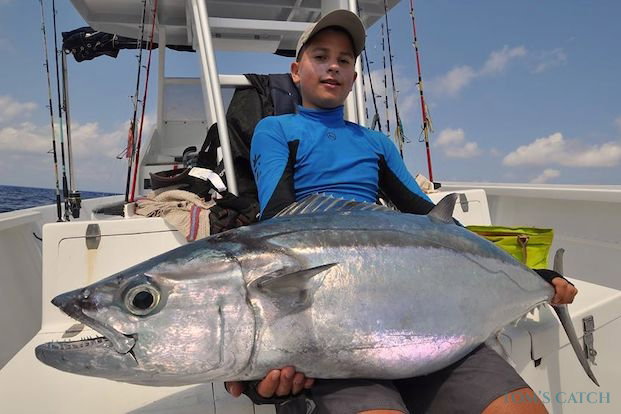 Dogtooth tuna fishing