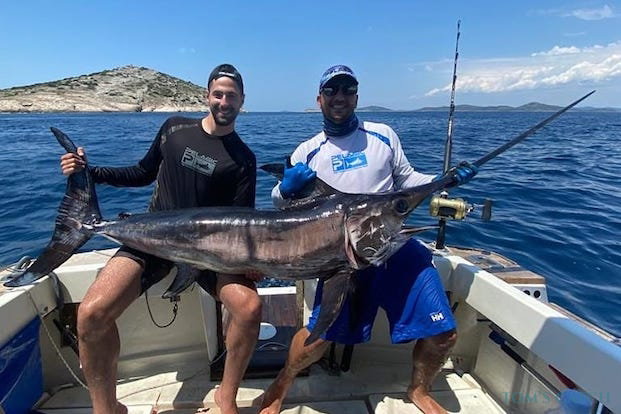 Swordfish fishing
