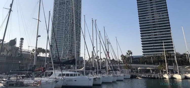 Fishing area Barcelona