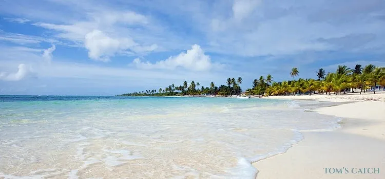 Fishing area La Romana