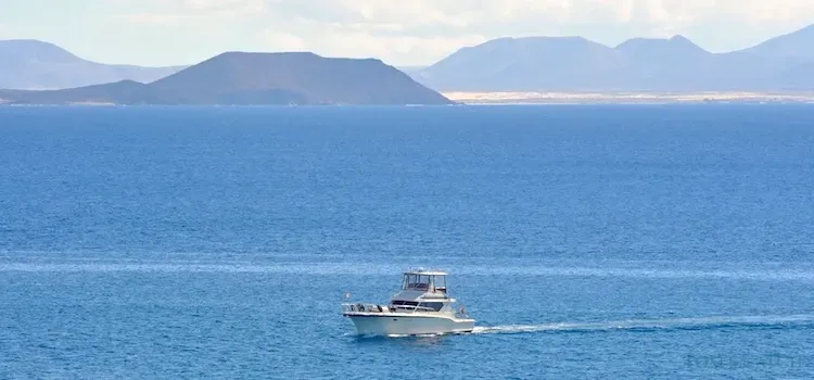 Lanzarote fishing zone