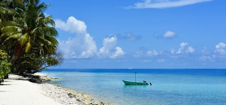 Maldives fishing zone