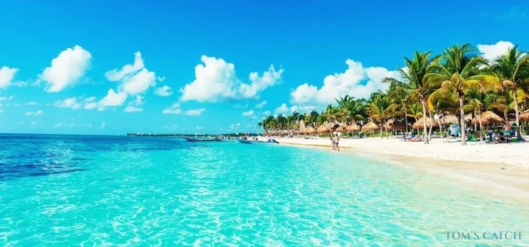 Fishing area Playa del Carmen