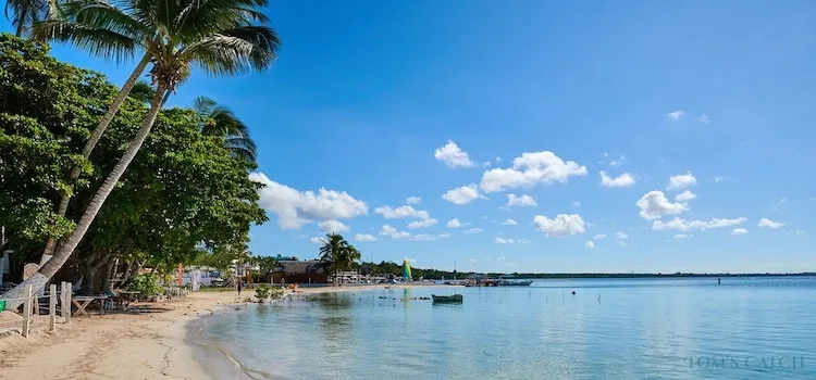 Fishing area Puerto Plata