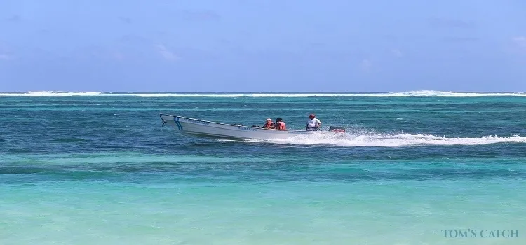 Fishing area Punta Cana
