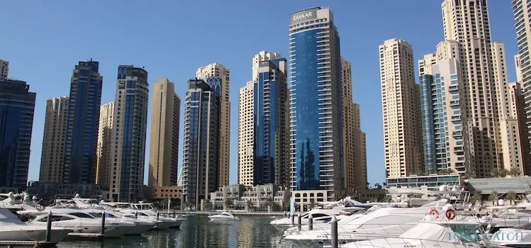 Dubai visgebied