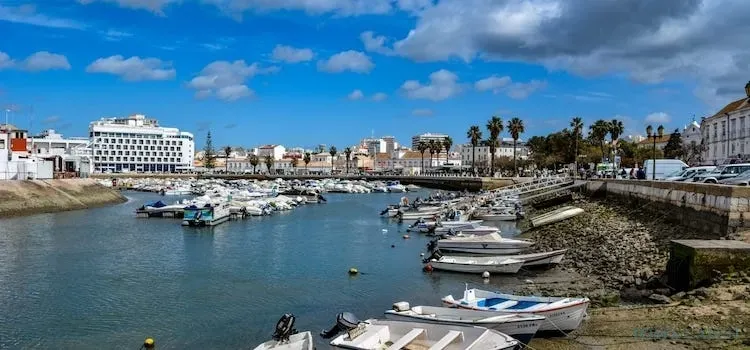 Faro visgebied