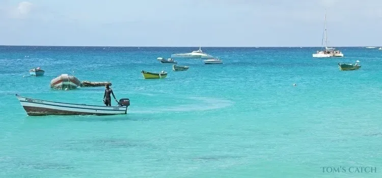 Zona de pesca Cabo Verde