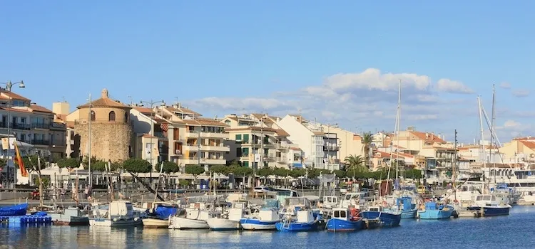 Zona de pesca Cambrils