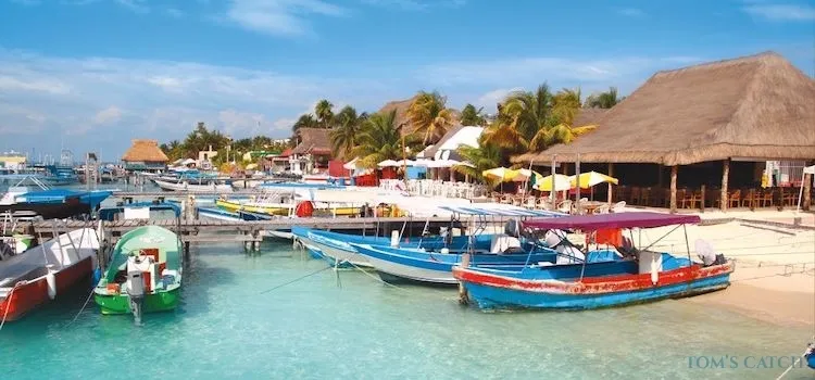 Cancún zona de pesca
