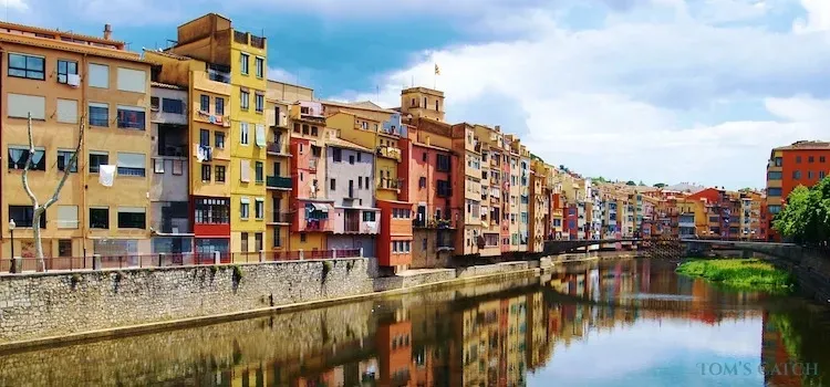 Girona zona de pesca