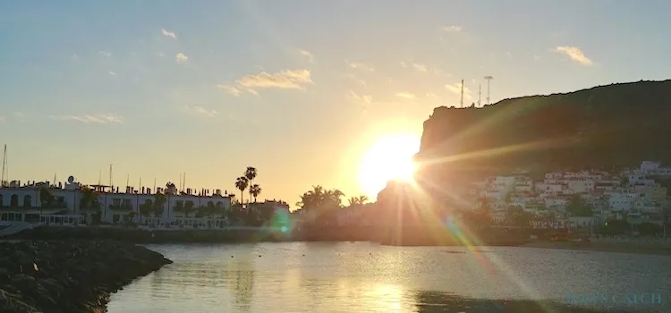 Zona de pesca Gran Canaria