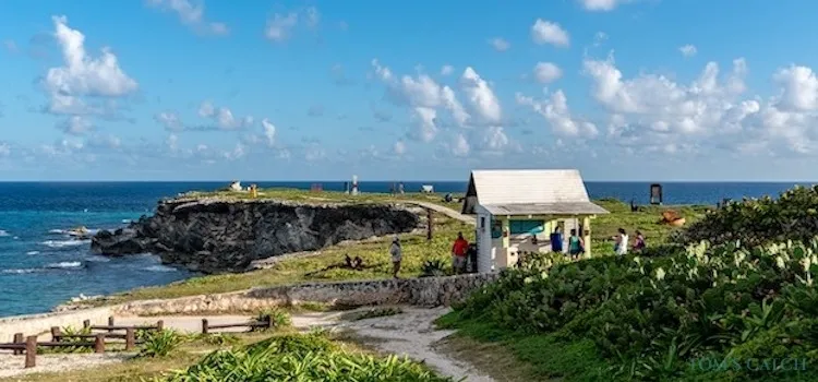 Ilha Mujeres zona de pesca