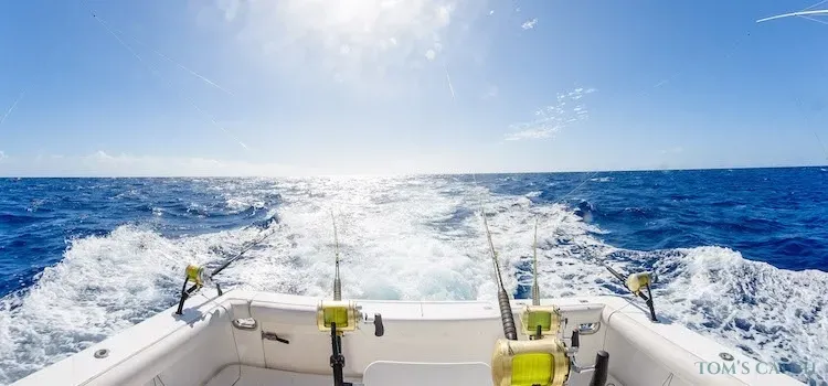 Zona de pesca Isla de Mauricio