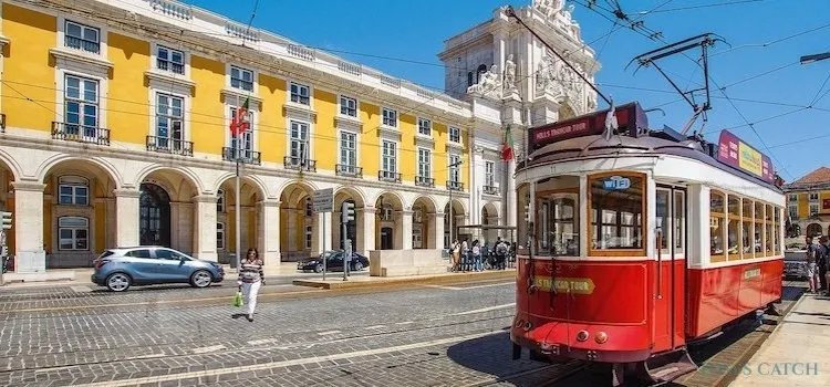 Lisbon zona di pesca