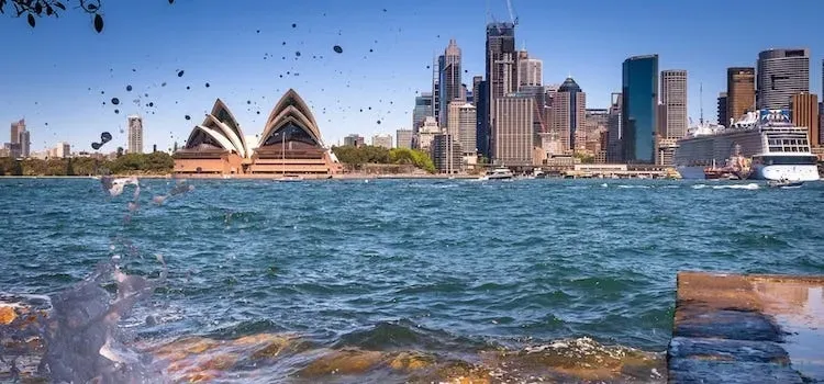 Sydney zona de pesca