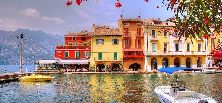 Zone de pêche Lago di Garda