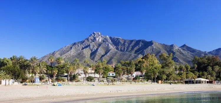 Zone de pêche Marbella